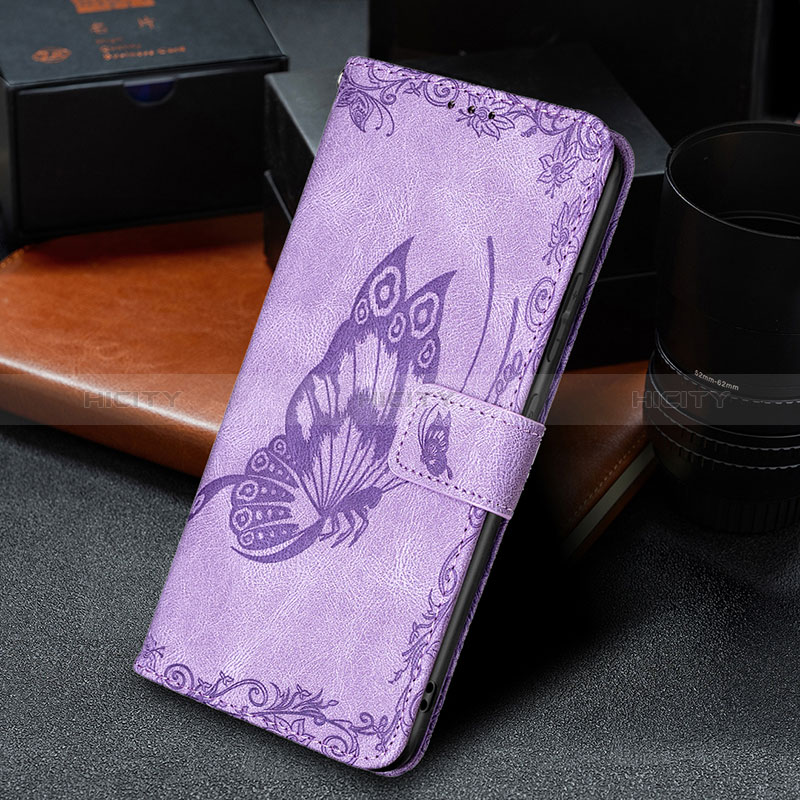 Funda de Cuero Cartera con Soporte Mariposa Carcasa B02F para Samsung Galaxy S20 FE (2022) 5G