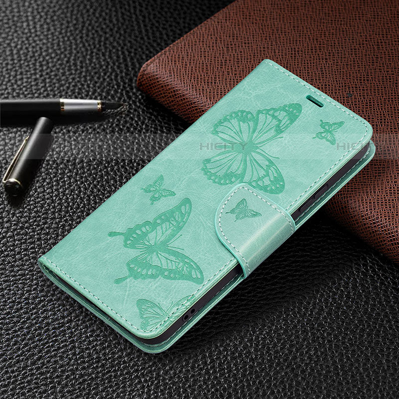 Funda de Cuero Cartera con Soporte Mariposa Carcasa B13F para Samsung Galaxy S22 5G