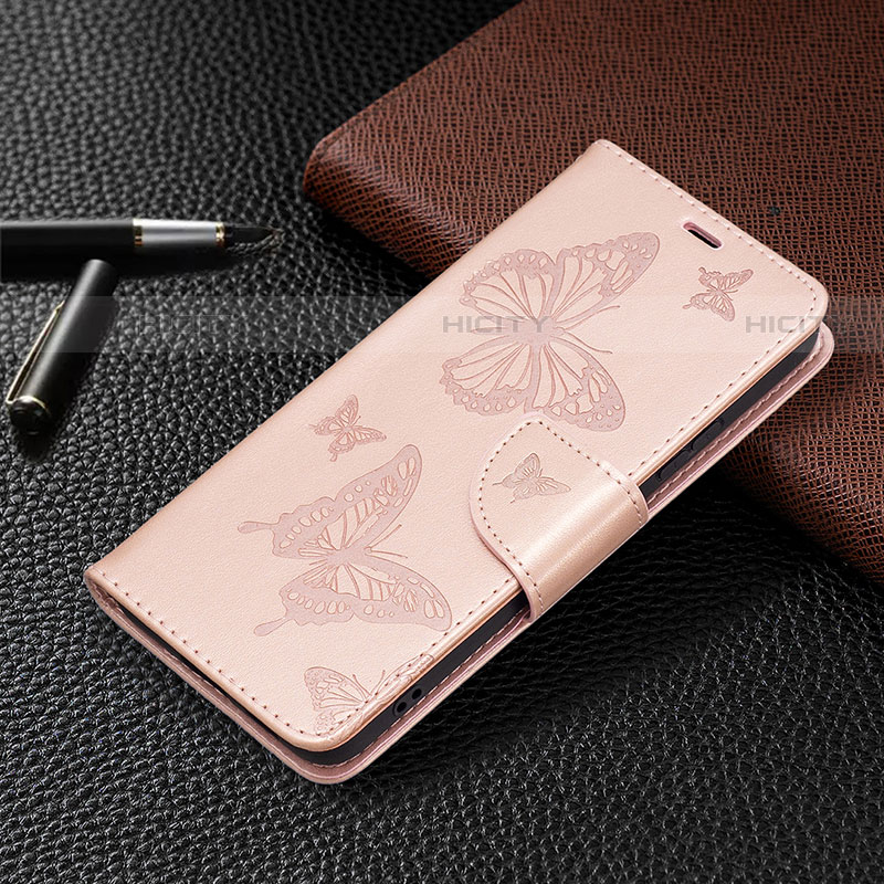 Funda de Cuero Cartera con Soporte Mariposa Carcasa B13F para Samsung Galaxy S22 5G