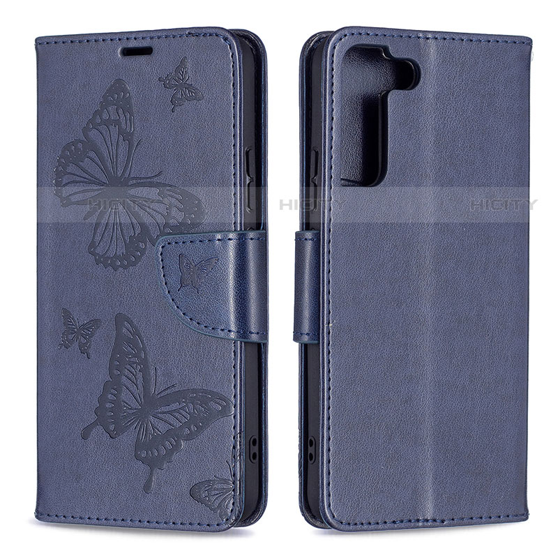 Funda de Cuero Cartera con Soporte Mariposa Carcasa B13F para Samsung Galaxy S22 5G