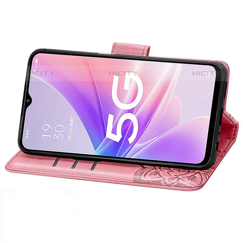 Funda de Cuero Cartera con Soporte Mariposa Carcasa para OnePlus Nord N300 5G