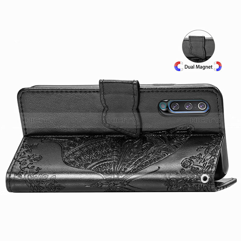 Funda de Cuero Cartera con Soporte Mariposa Carcasa para Samsung Galaxy A90 5G