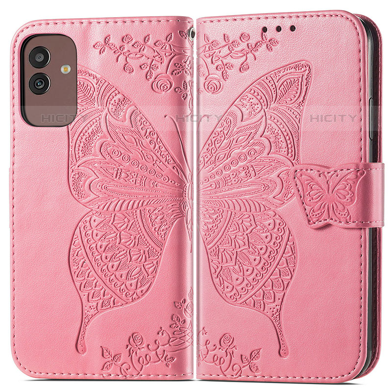 Funda de Cuero Cartera con Soporte Mariposa Carcasa para Samsung Galaxy M13 5G