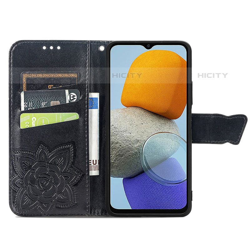 Funda de Cuero Cartera con Soporte Mariposa Carcasa para Samsung Galaxy M23 5G