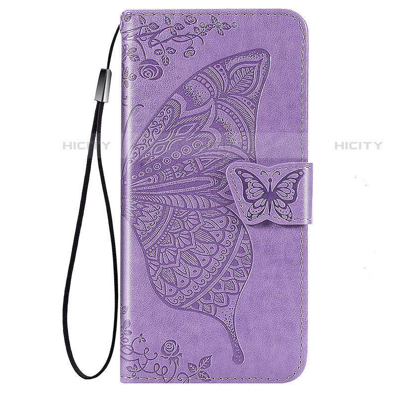 Funda de Cuero Cartera con Soporte Mariposa Carcasa para Samsung Galaxy S22 Ultra 5G