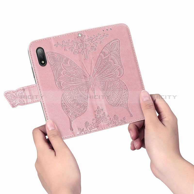 Funda de Cuero Cartera con Soporte Mariposa Carcasa para Sony Xperia Ace II