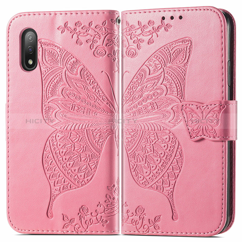 Funda de Cuero Cartera con Soporte Mariposa Carcasa para Sony Xperia Ace II