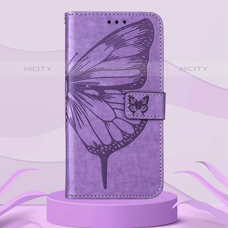 Funda de Cuero Cartera con Soporte Mariposa Carcasa Y01B para Oppo Reno7 5G