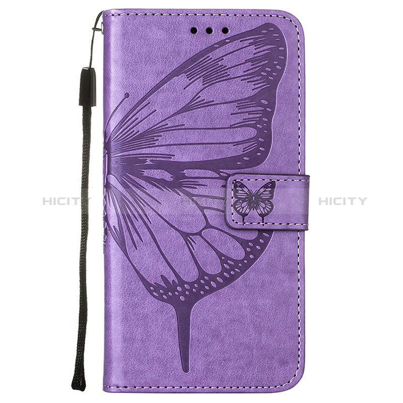 Funda de Cuero Cartera con Soporte Mariposa Carcasa Y01B para Samsung Galaxy A02s