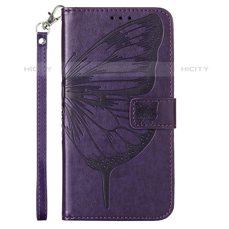 Funda de Cuero Cartera con Soporte Mariposa Carcasa Y01B para Samsung Galaxy M33 5G