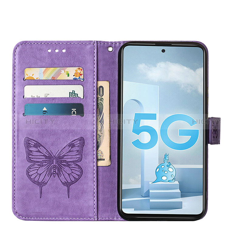 Funda de Cuero Cartera con Soporte Mariposa Carcasa Y01B para Samsung Galaxy M40S