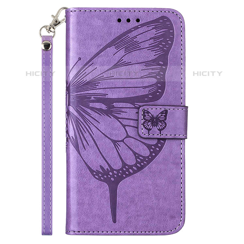 Funda de Cuero Cartera con Soporte Mariposa Carcasa Y01B para Samsung Galaxy M53 5G