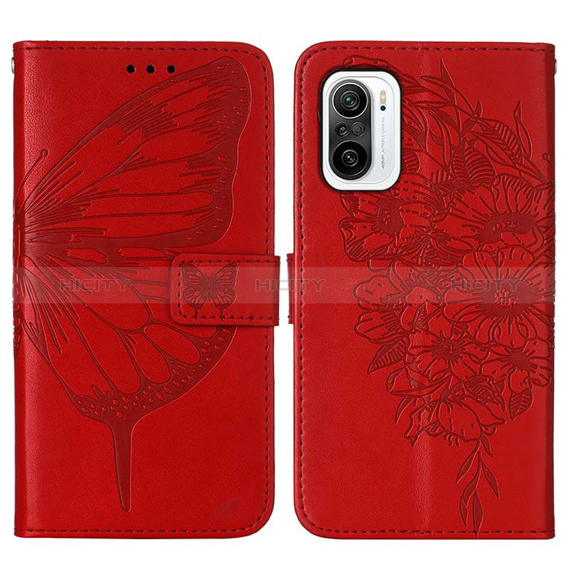 Funda de Cuero Cartera con Soporte Mariposa Carcasa Y01B para Xiaomi Mi 11X 5G