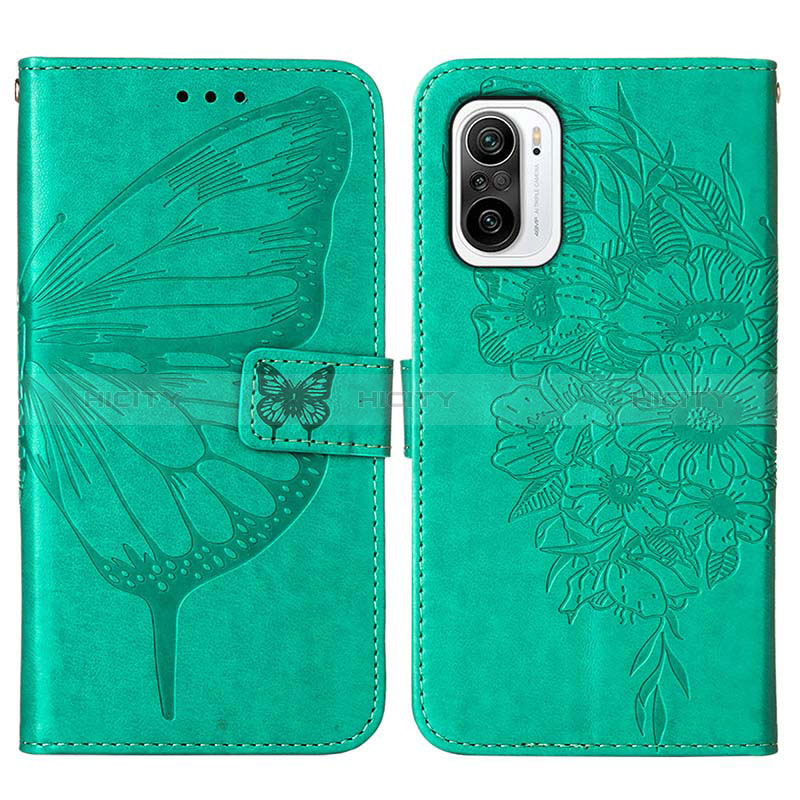 Funda de Cuero Cartera con Soporte Mariposa Carcasa Y01B para Xiaomi Mi 11X 5G