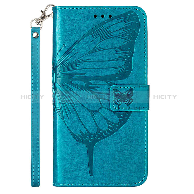 Funda de Cuero Cartera con Soporte Mariposa Carcasa Y02B para Samsung Galaxy A02s