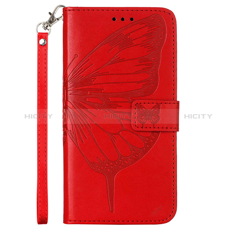 Funda de Cuero Cartera con Soporte Mariposa Carcasa Y02B para Samsung Galaxy A02s