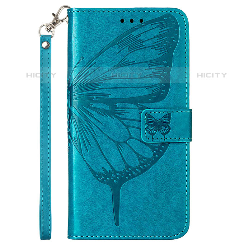 Funda de Cuero Cartera con Soporte Mariposa Carcasa Y02B para Samsung Galaxy M02s