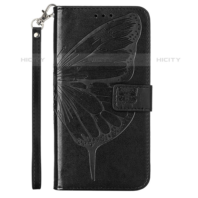 Funda de Cuero Cartera con Soporte Mariposa Carcasa Y02B para Samsung Galaxy M02s