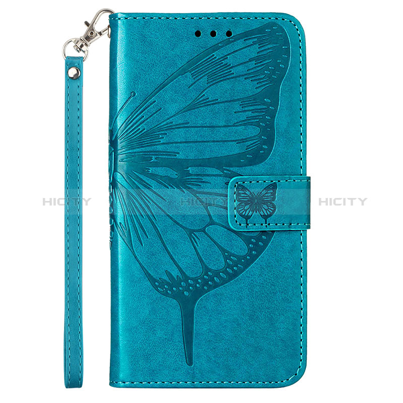 Funda de Cuero Cartera con Soporte Mariposa Carcasa YB2 para Xiaomi Redmi Note 12 Explorer