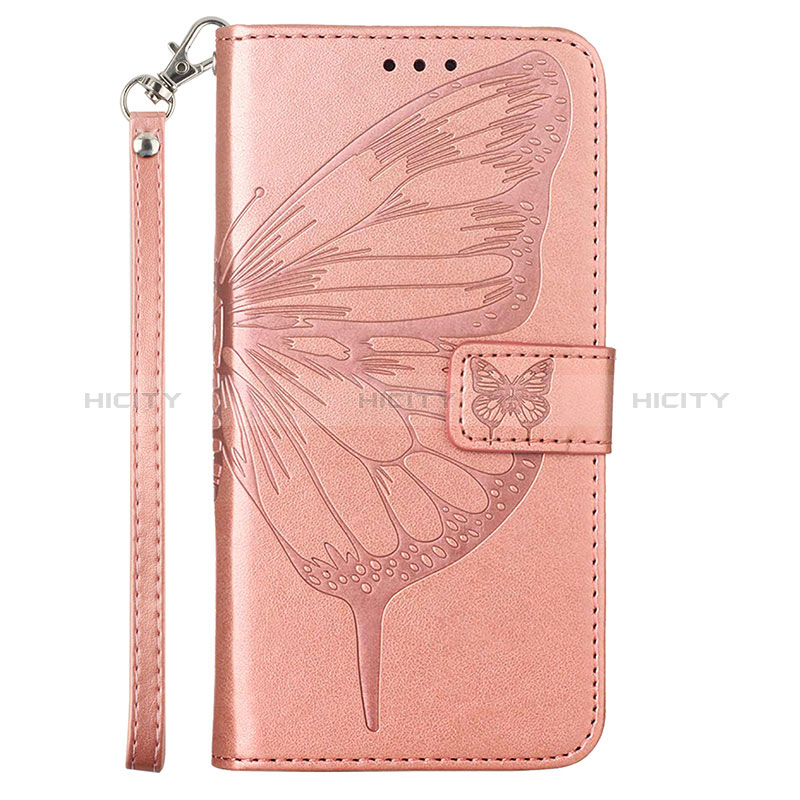 Funda de Cuero Cartera con Soporte Mariposa Carcasa YB2 para Xiaomi Redmi Note 12 Explorer