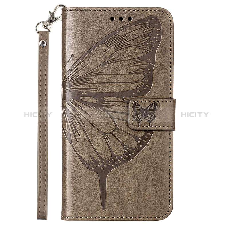 Funda de Cuero Cartera con Soporte Mariposa Carcasa YB2 para Xiaomi Redmi Note 12 Explorer