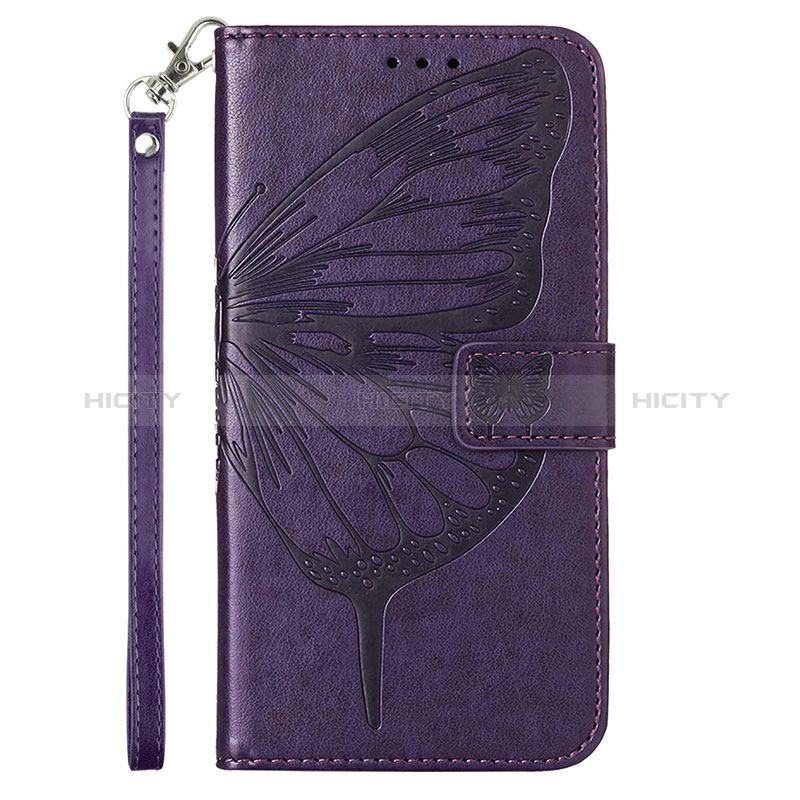 Funda de Cuero Cartera con Soporte Mariposa Carcasa YB2 para Xiaomi Redmi Note 12 Pro+ Plus 5G