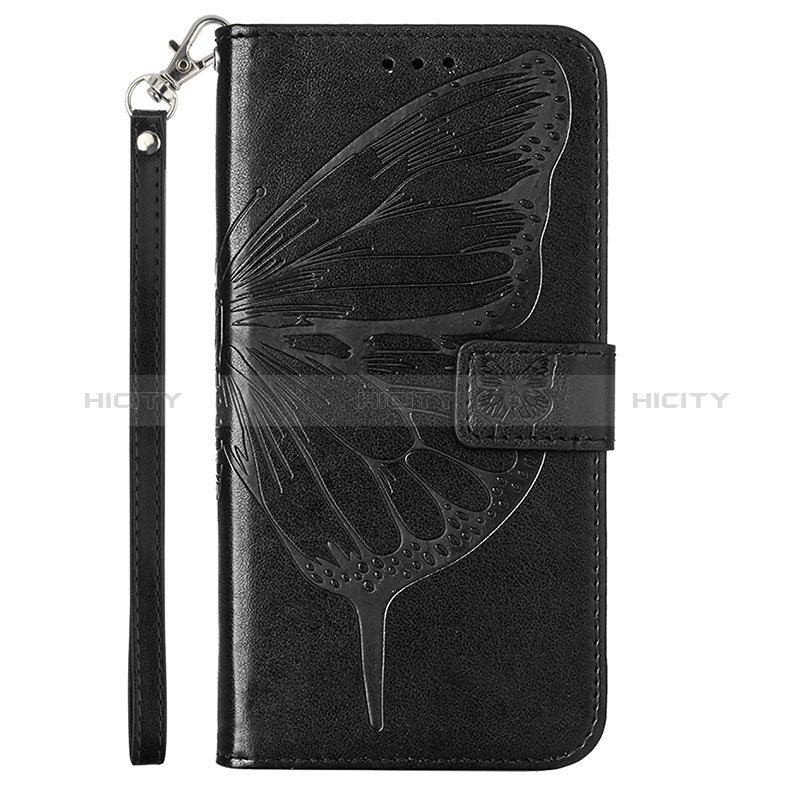 Funda de Cuero Cartera con Soporte Mariposa Carcasa YB2 para Xiaomi Redmi Note 12 Pro+ Plus 5G