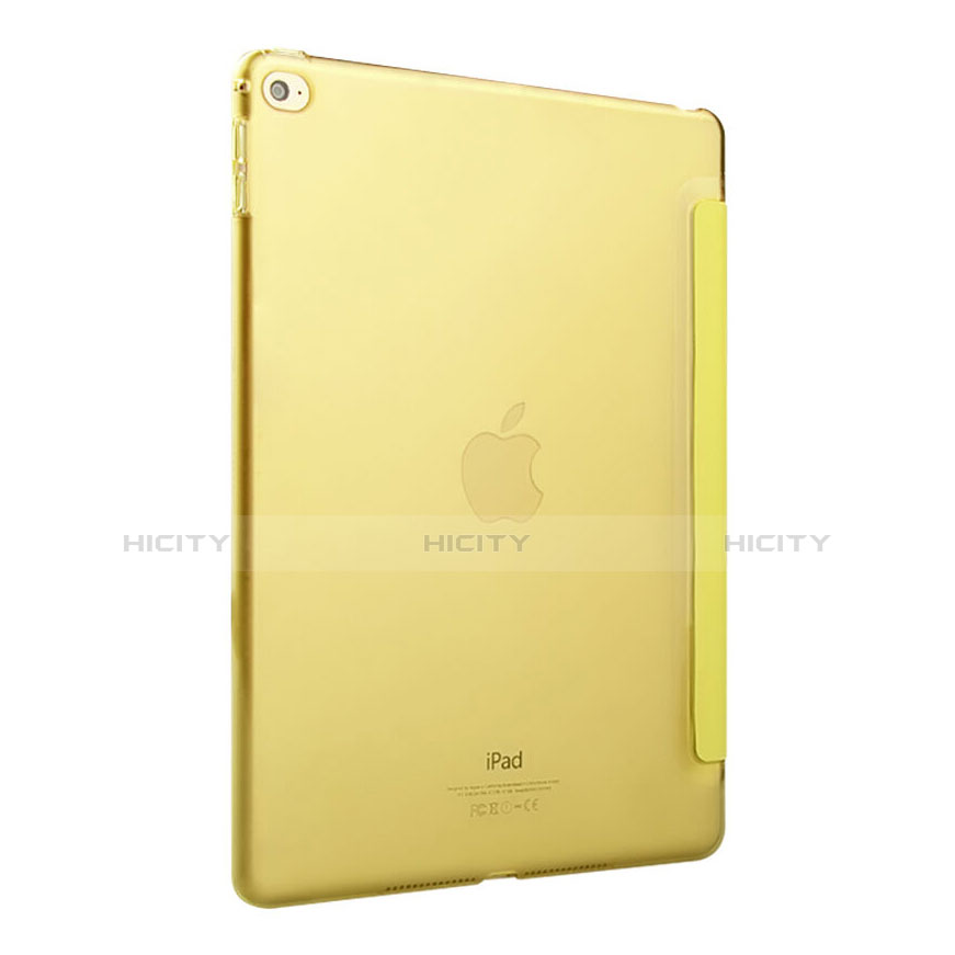 Funda de Cuero Cartera con Soporte para Apple iPad Mini 4 Verde