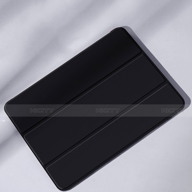 Funda de Cuero Cartera con Soporte para Apple iPad Pro 11 (2020) Negro