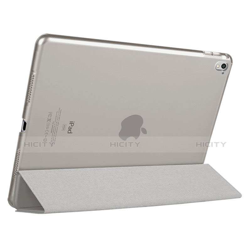 Funda de Cuero Cartera con Soporte para Apple iPad Pro 9.7 Blanco