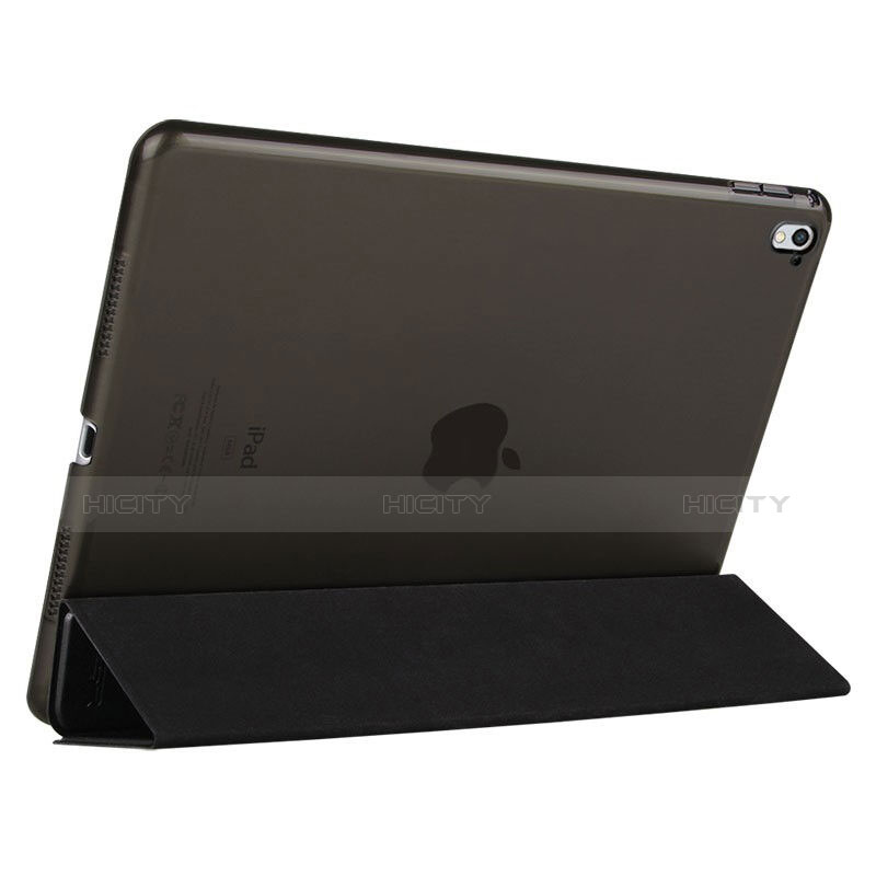 Funda de Cuero Cartera con Soporte para Apple iPad Pro 9.7 Negro