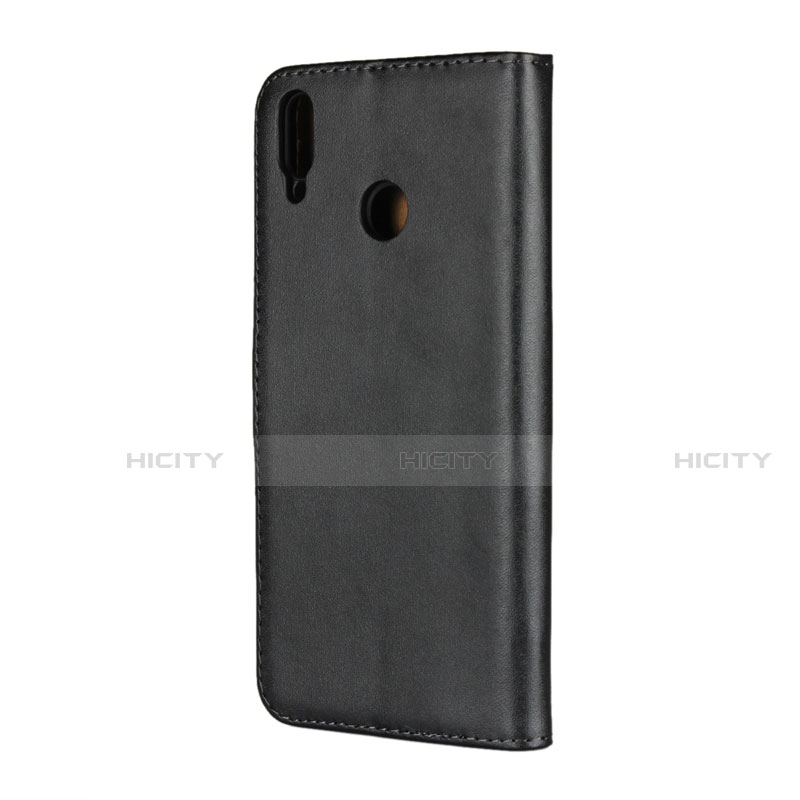 Funda de Cuero Cartera con Soporte para Huawei Honor 8X Negro