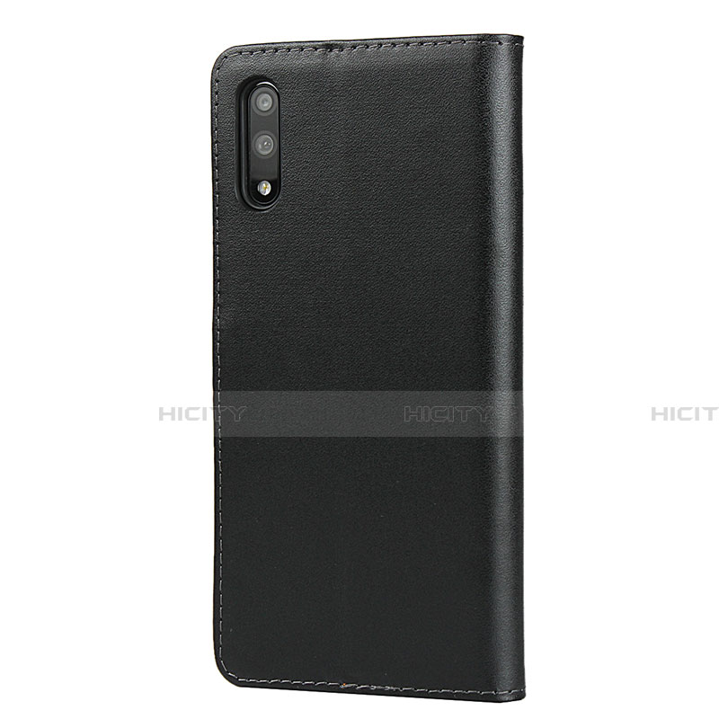 Funda de Cuero Cartera con Soporte para Huawei Honor 9X Negro