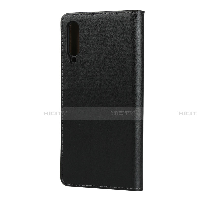 Funda de Cuero Cartera con Soporte para Huawei Honor 9X Pro Negro