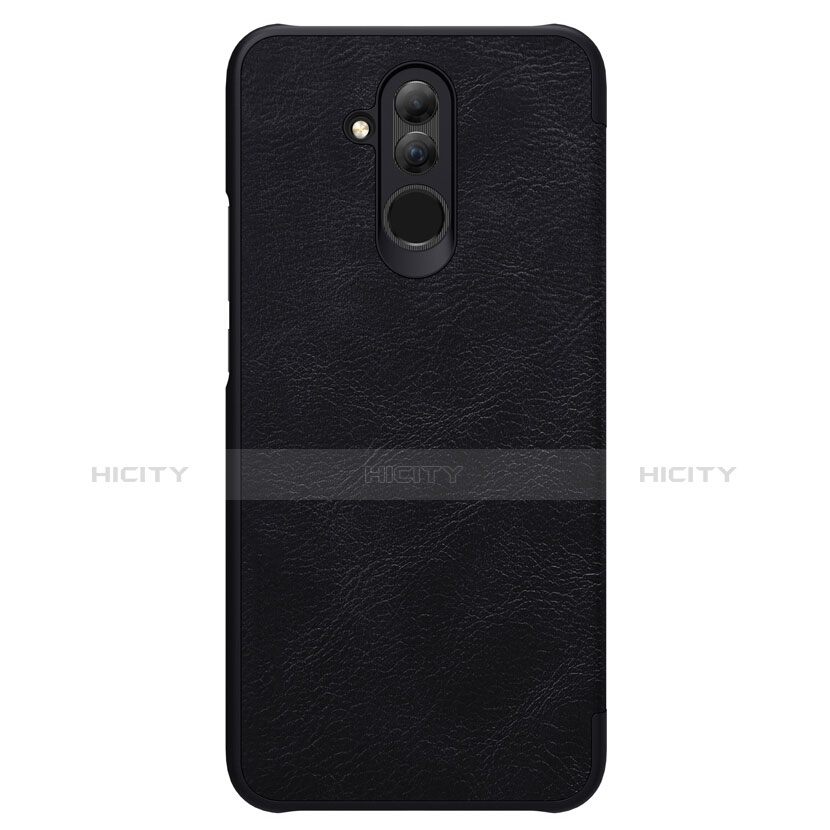 Funda de Cuero Cartera con Soporte para Huawei Maimang 7 Negro