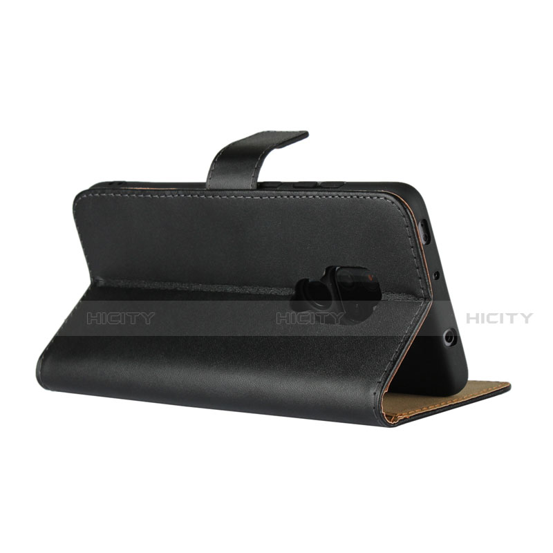 Funda de Cuero Cartera con Soporte para Huawei Mate 20 Negro