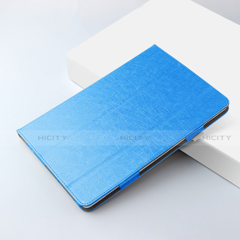 Funda de Cuero Cartera con Soporte para Huawei MatePad 10.8 Azul