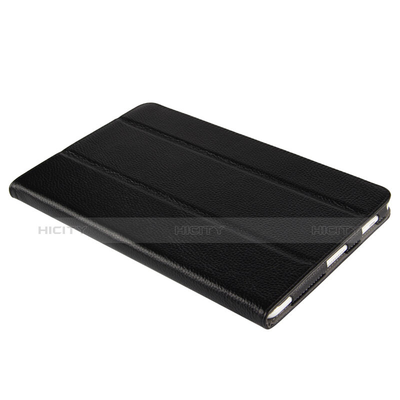 Funda de Cuero Cartera con Soporte para Huawei MediaPad M2 10.1 FDR-A03L FDR-A01W Negro