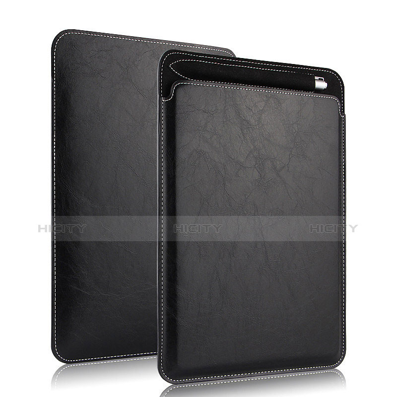 Funda de Cuero Cartera con Soporte para Huawei MediaPad M5 Pro 10.8 Negro