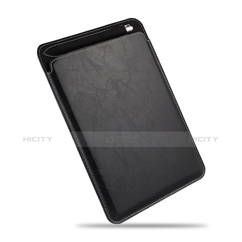 Funda de Cuero Cartera con Soporte para Huawei MediaPad M5 Pro 10.8 Negro