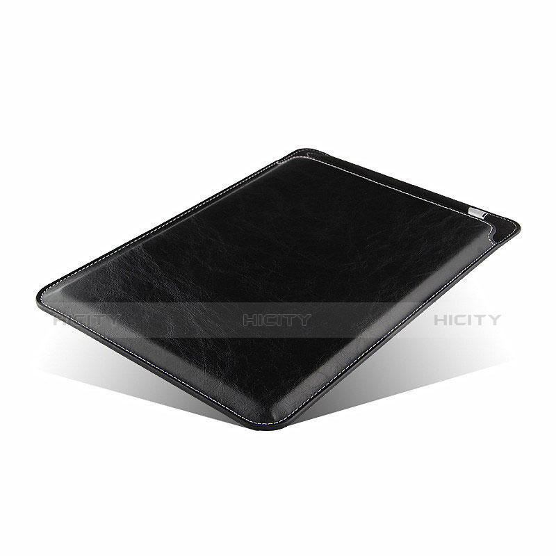 Funda de Cuero Cartera con Soporte para Huawei MediaPad M5 Pro 10.8 Negro