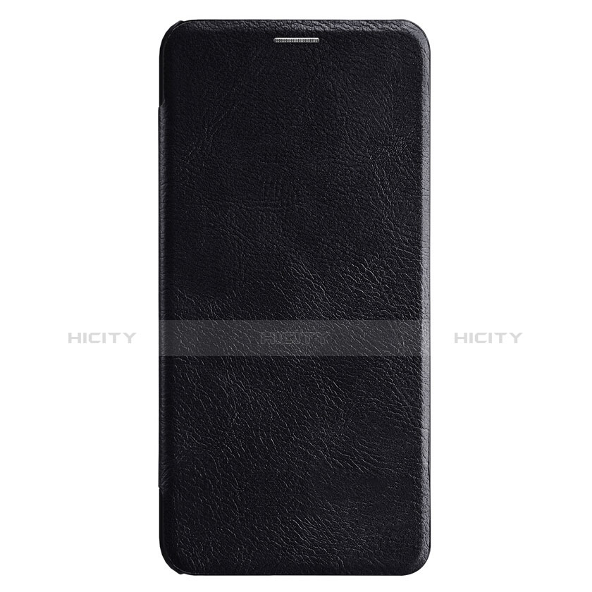 Funda de Cuero Cartera con Soporte para Huawei Nova 3i Negro