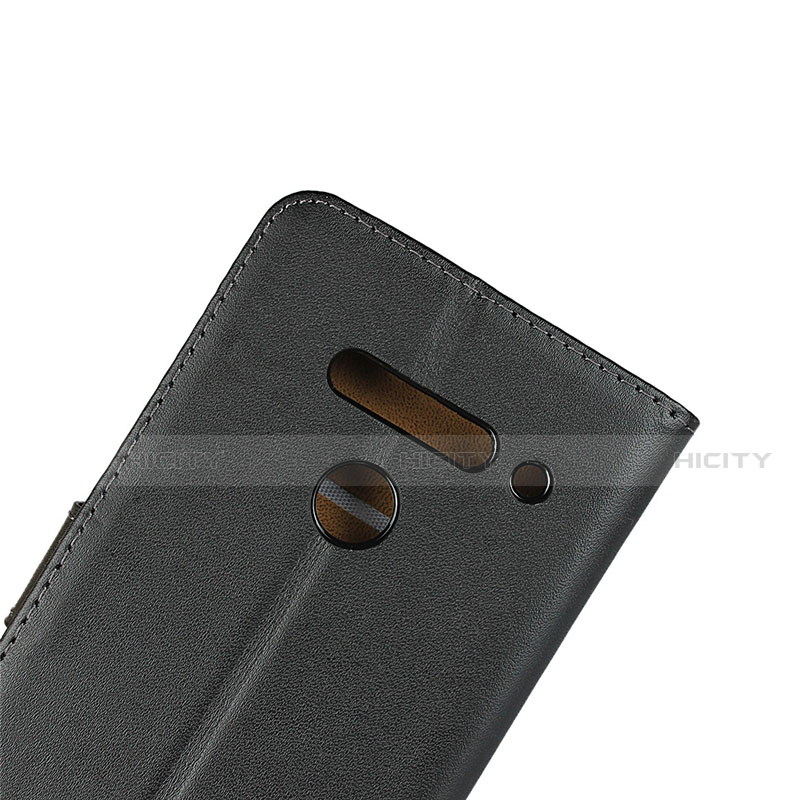 Funda de Cuero Cartera con Soporte para LG V50 ThinQ 5G Negro