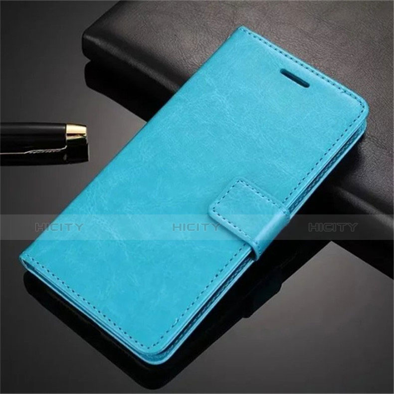 Funda de Cuero Cartera con Soporte para Nokia 3.1 Plus