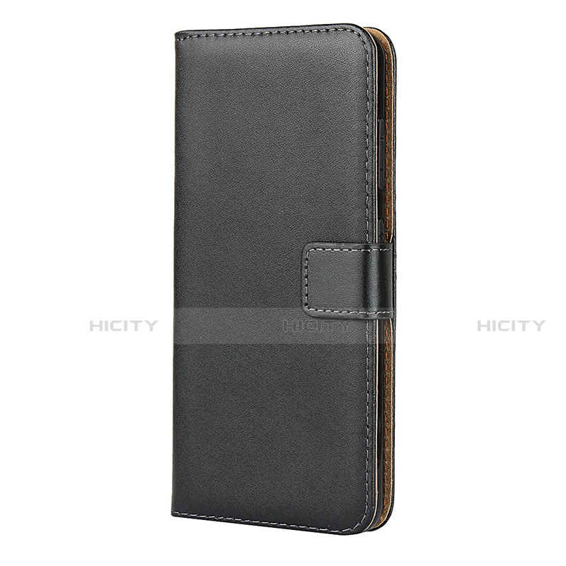 Funda de Cuero Cartera con Soporte para Nokia 6.2 Negro