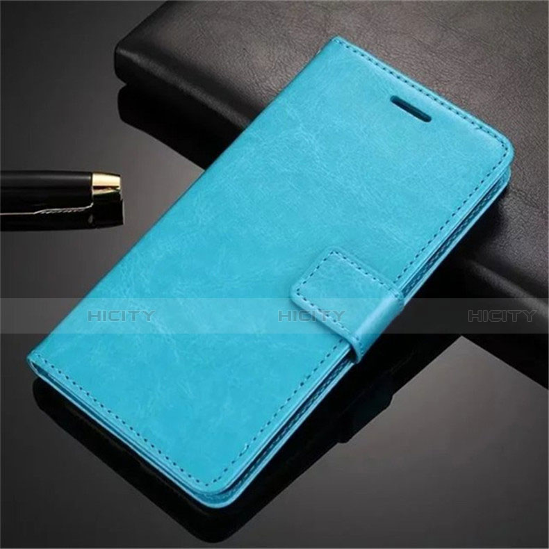 Funda de Cuero Cartera con Soporte para Nokia X3