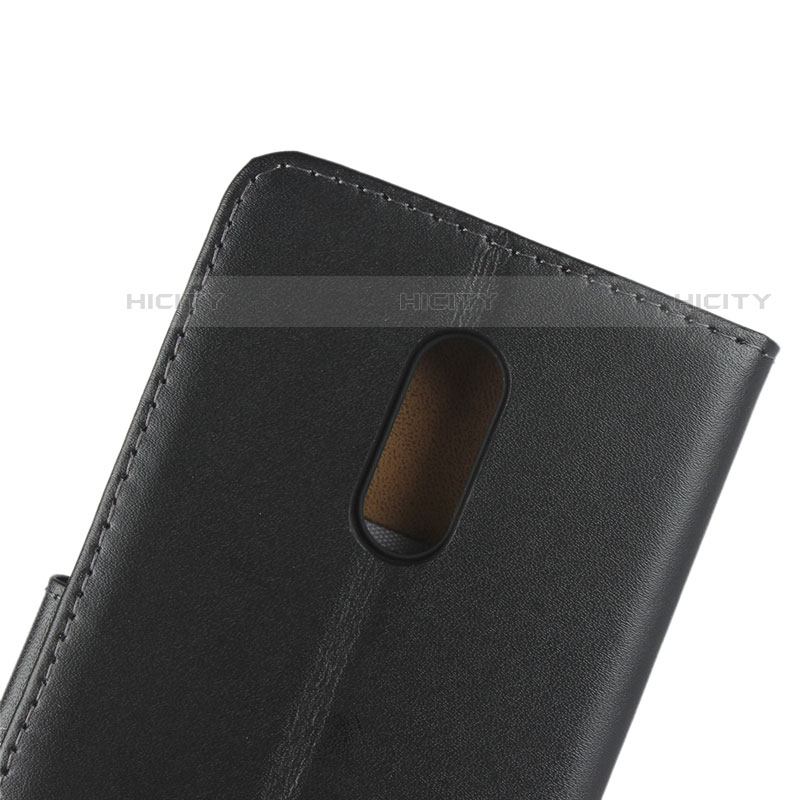 Funda de Cuero Cartera con Soporte para OnePlus 7 Negro