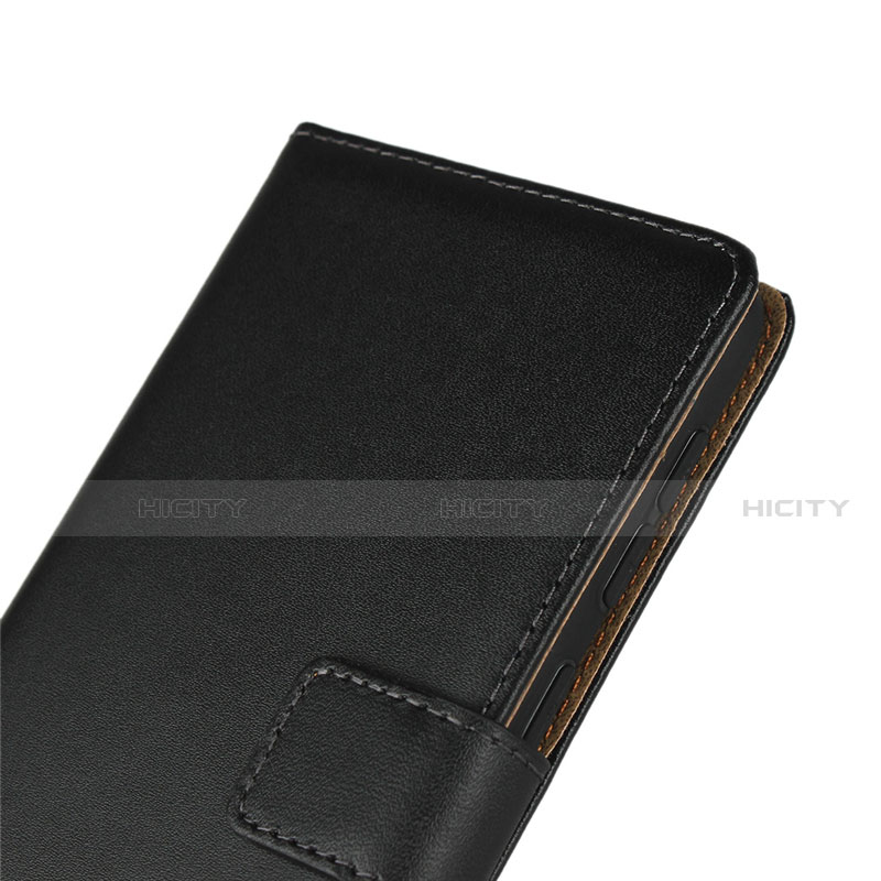 Funda de Cuero Cartera con Soporte para Samsung Galaxy A10 Negro