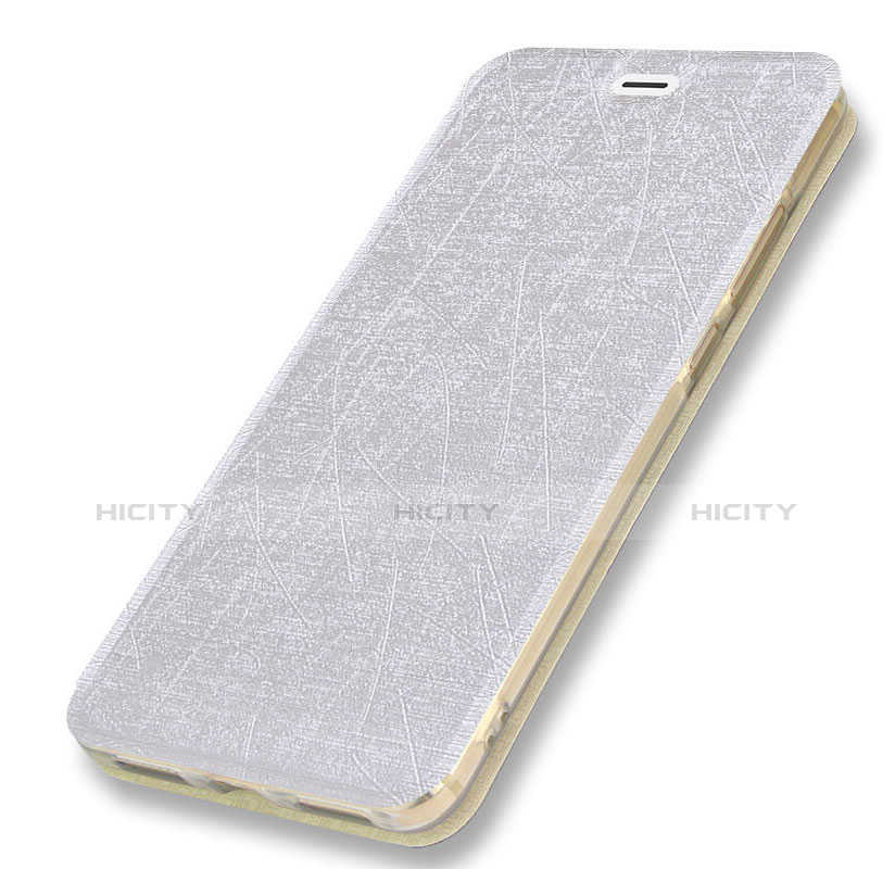 Funda de Cuero Cartera con Soporte para Samsung Galaxy A5 (2018) A530F Blanco