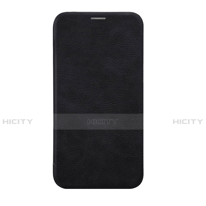 Funda de Cuero Cartera con Soporte para Samsung Galaxy Grand Prime Pro (2018) Negro